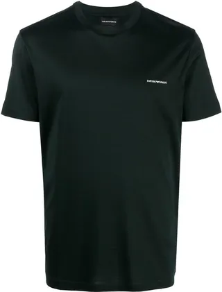 Logo-Print Short-Sleeve T-Shirt