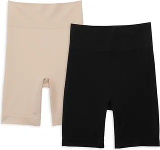 Solid Shapewear Shorts