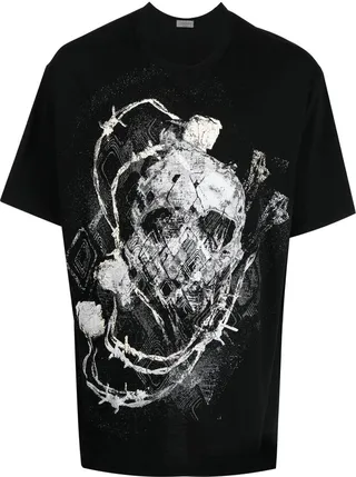 Pigment cotton T-shirt