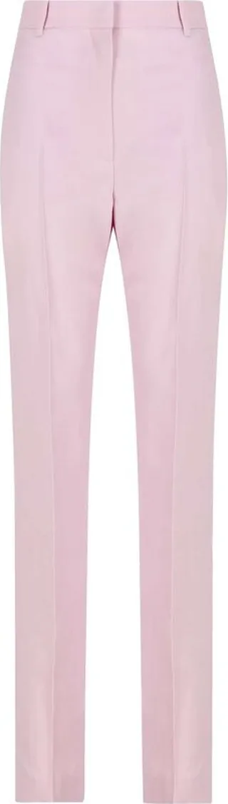 Alexander McQueen High-Waist Pleat Detailed Trousers