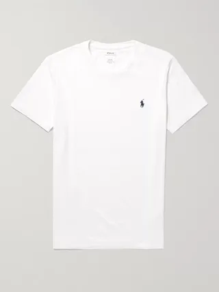 Slim-Fit Cotton-Jersey T-Shirt