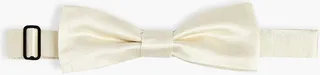 Silk bow tie