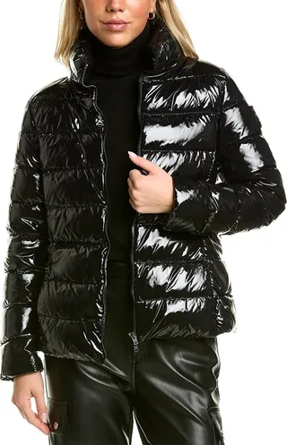 Herno Gloss Down Bomber Jacket