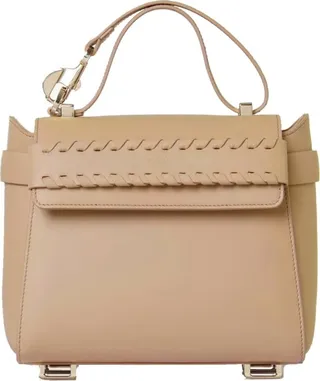 Nacha Small Leather Bag
