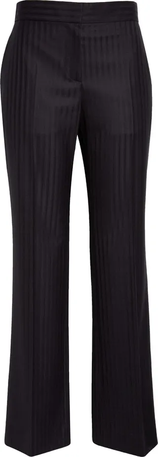 Baer High Waist Straight Leg Merino Wool Pants