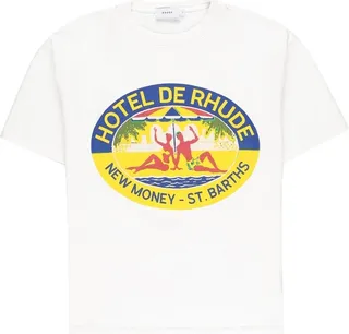 Hotel de Rhude graphic-print T-shirt