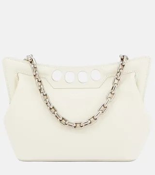 The Peak Small leather shoulder bag