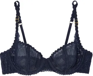 Sophie Surprising stretch-lace and mesh underwired bra