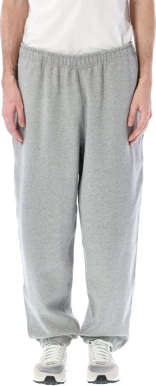 Nike Solo Swoosh Logo Embroidered Sweatpants