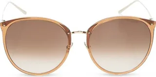 Linda Farrow Round Frame Sunglasses
