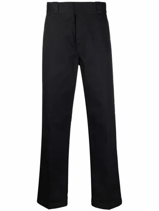 Straight-Leg Trousers