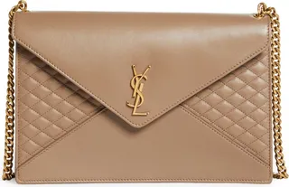 Gaby Quilted Leather Shoulder Bag