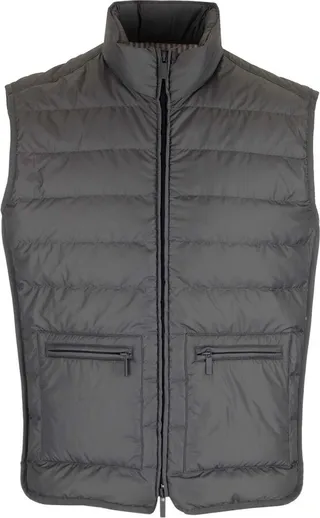 Thom Browne Zipped Down Gilet