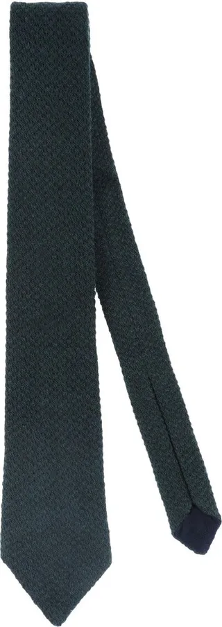 Ties & Bow Ties Dark Green