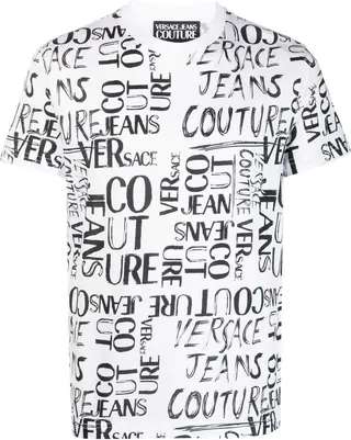 logo lettering T-shirt