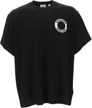 Burberry Logo Printed Crewneck T-Shirt