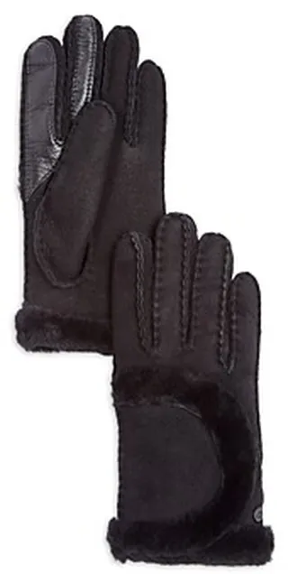 Ugg Exposed Seam Shearling Gloves