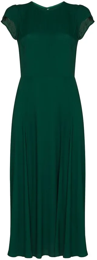 Gavin cut-out back midi dress