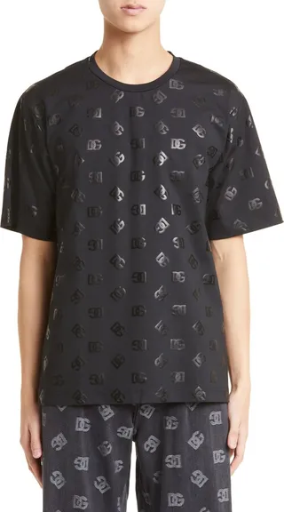 DG Monogram Graphic Tee