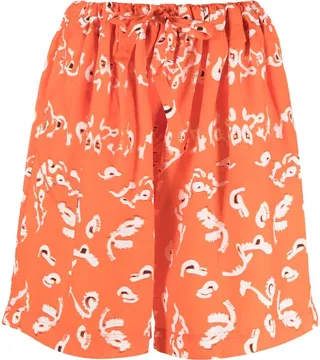 Prasa knee-lenght shorts