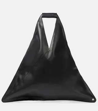 Japanese leather tote