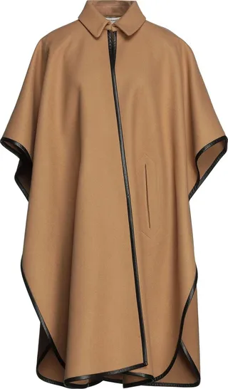 Capes & Ponchos Camel