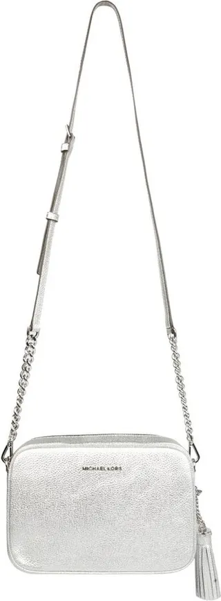 Michael Michael Kors Ginny Metallic Crossbody Bag