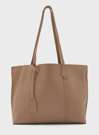 Tote Bag With Fob Detail