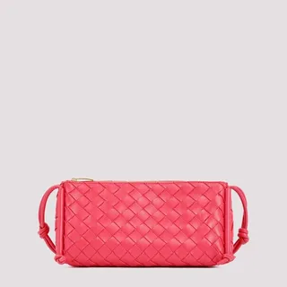 Bottega Veneta Small Intrecciato Strapped Shoulder Bag