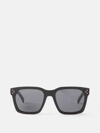 D-frame Acetate Sunglasses