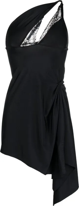Asymmetric Minidress