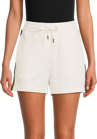 Side Stripe Drawstring Shorts