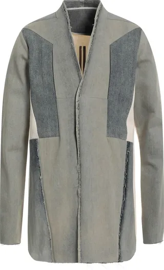 Denim Outerwear Military Green