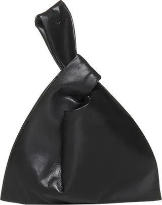 Nanushka Jen Logo Embossed Tote Bag