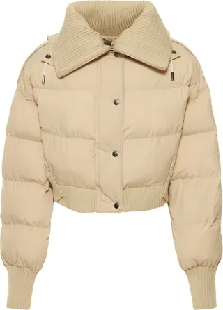 La Doudoune Briciola crop puffer jacket