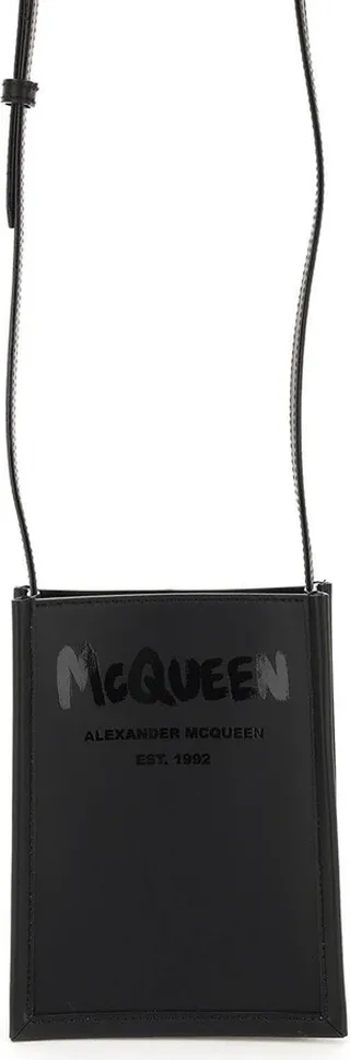 Alexander Mcqueen Crossbody Bag Edge Mini