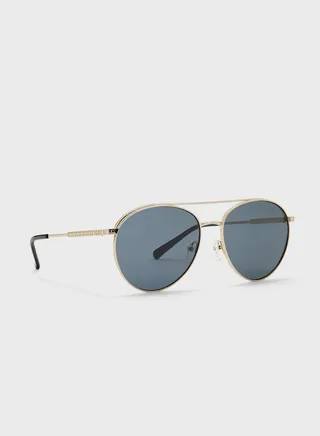 0Mk1138 Round Sunglasses