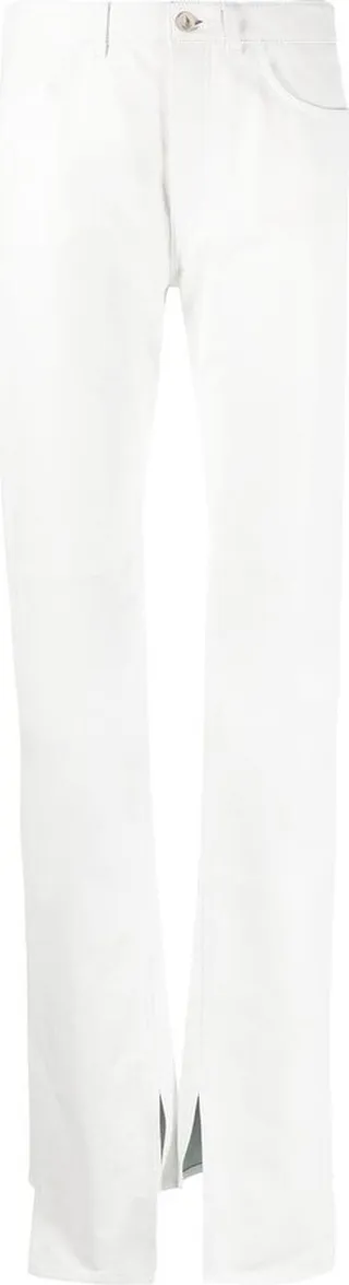 Straight Leg Trousers
