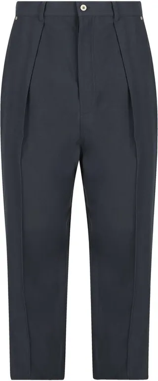 Loewe Logo Patch Wide-Leg Pants