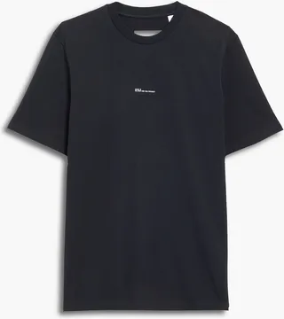 Printed cotton-jersey T-shirt