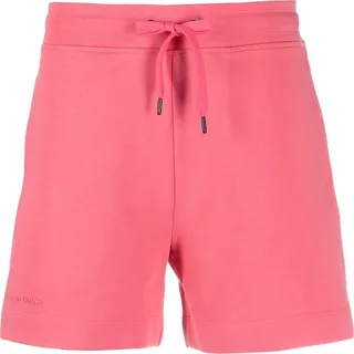 Drawstring-Waist Track Shorts