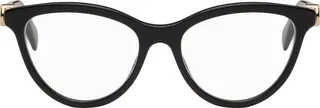 Gucci Black Cat-Eye Glasses