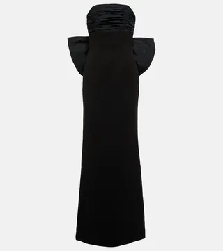 Madeline strapless gown
