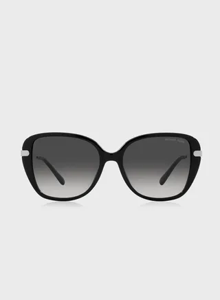 0Mk2185Bu Oversized Sunglasses