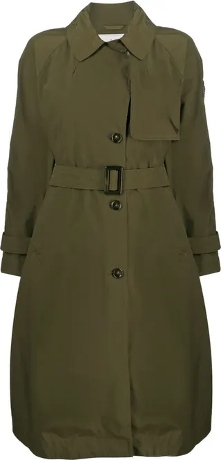 Summer belted trench coat