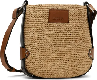 Isabel Marant Beige Mini Bayia Bag