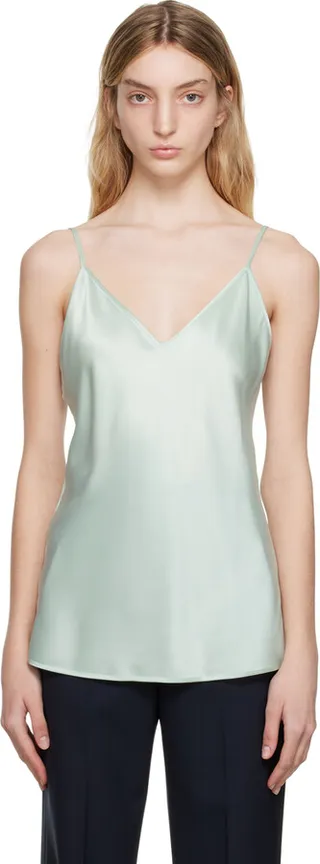 Max Mara Leisure Green Lucca Camisole