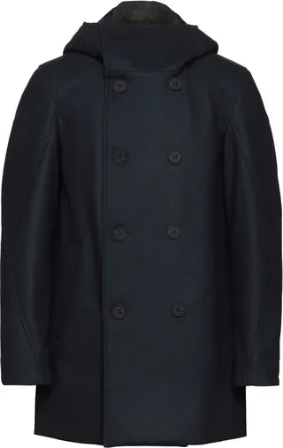 Coat Midnight Blue