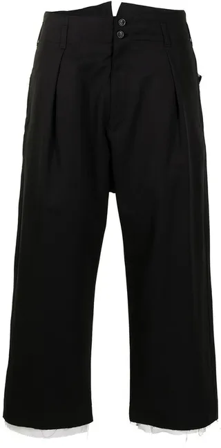 Cropped Trousers