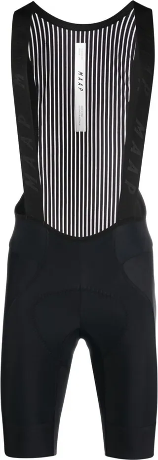 Black Elipse Team Cycling Bib Shorts